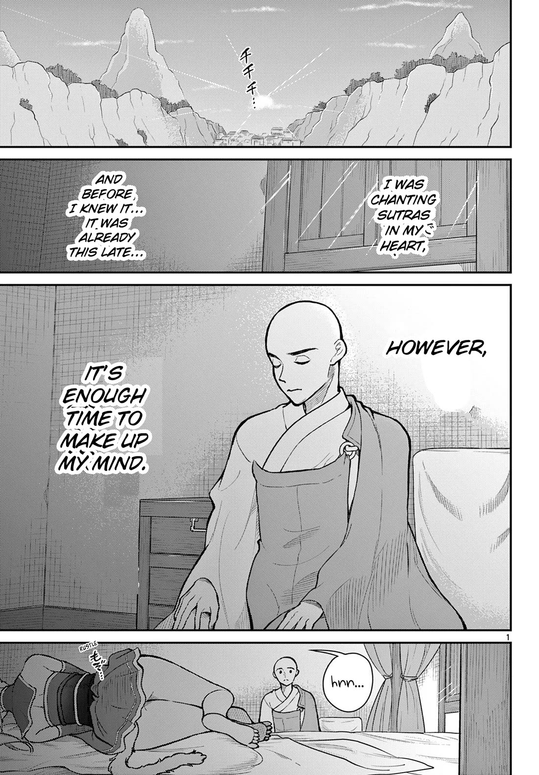 Bonnou☆Saiyuuki Chapter 48 page 1 - Chapter 48: Detach - Worldly Desires Begone
