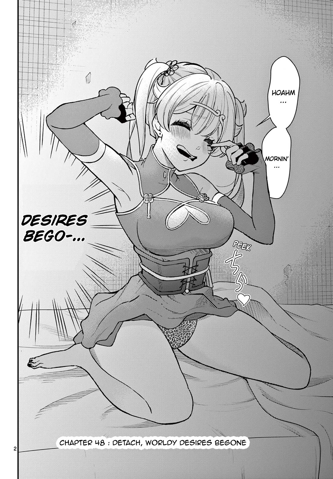 Bonnou☆Saiyuuki Chapter 48 page 2 - Chapter 48: Detach - Worldly Desires Begone
