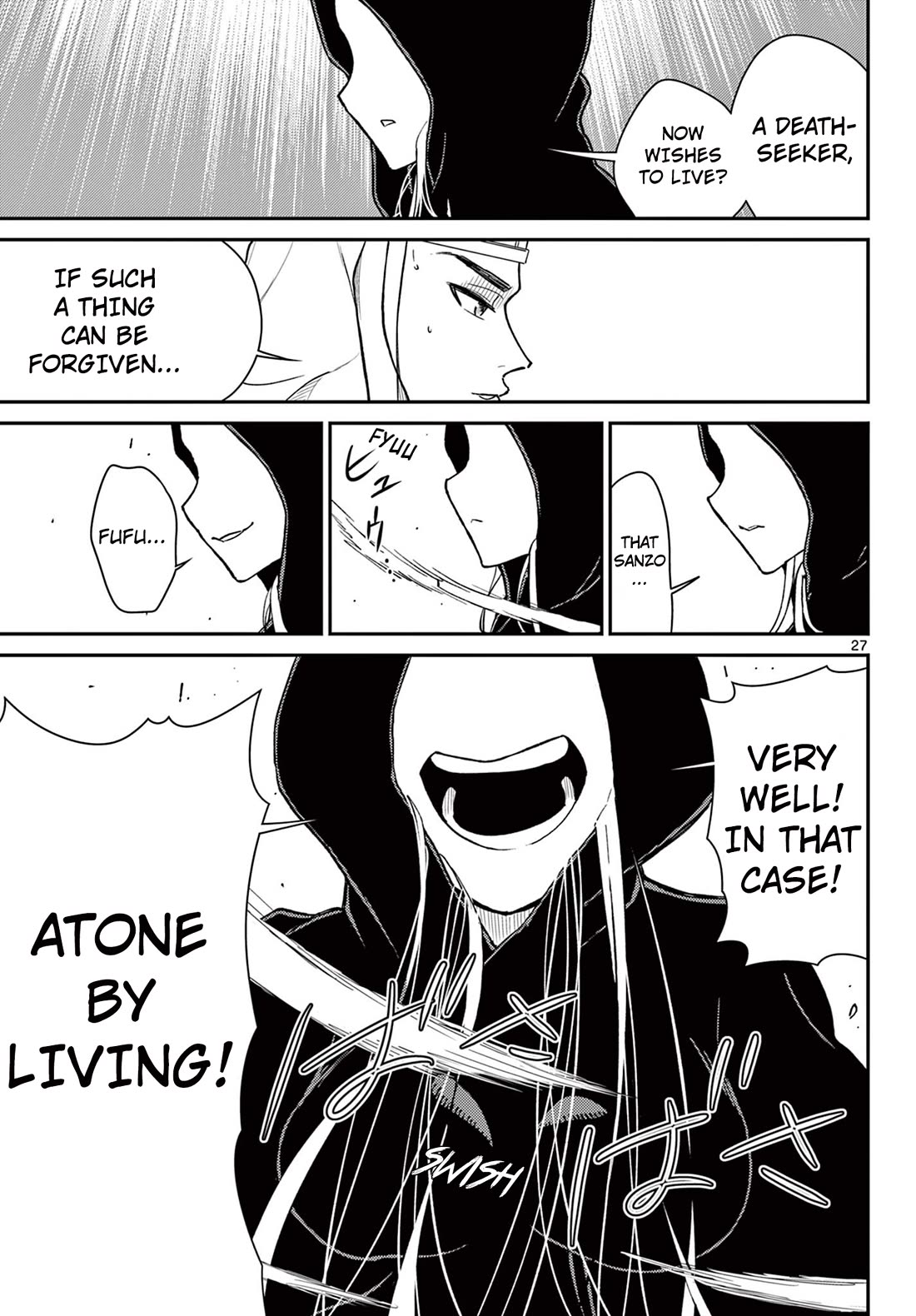 Bonnou☆Saiyuuki Chapter 48 page 27 - Chapter 48: Detach - Worldly Desires Begone