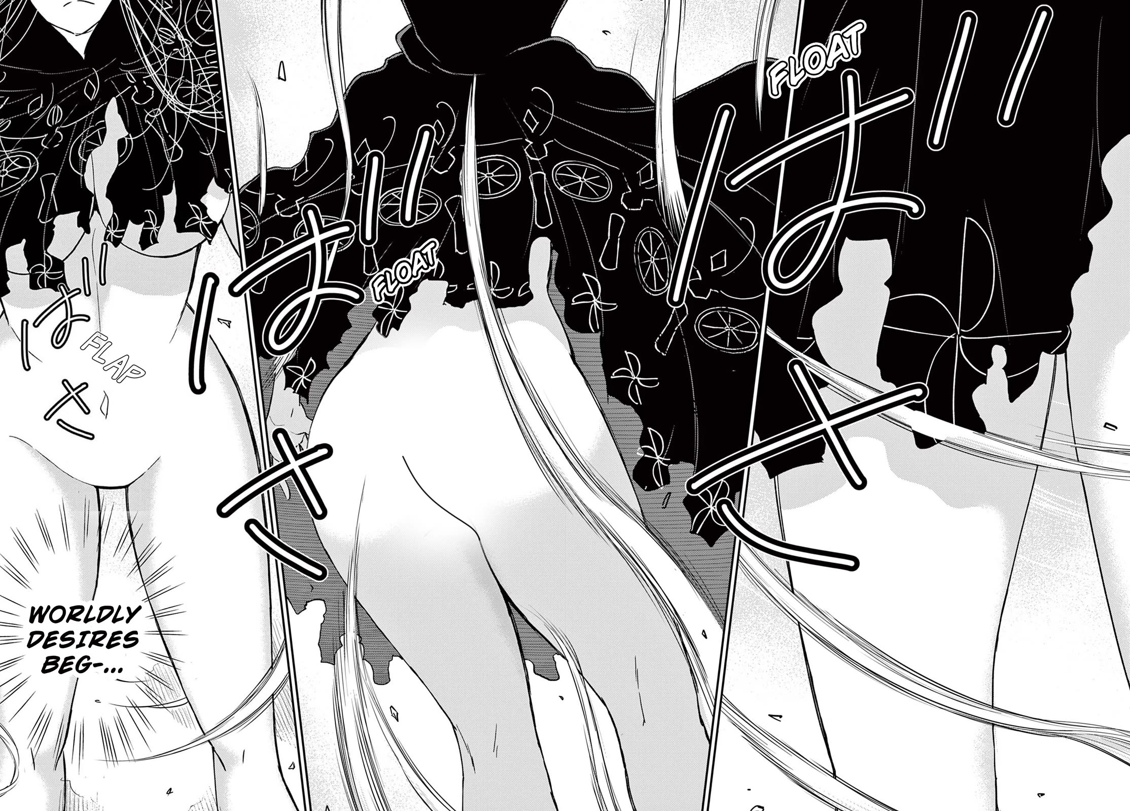 Bonnou☆Saiyuuki Chapter 48 page 28 - Chapter 48: Detach - Worldly Desires Begone