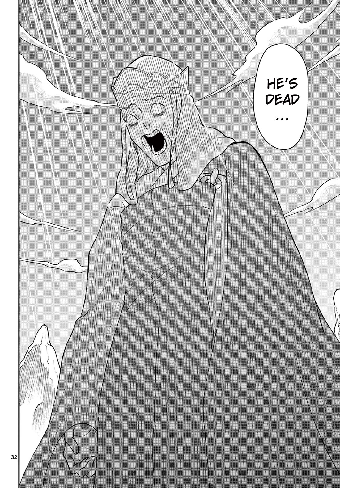 Bonnou☆Saiyuuki Chapter 48 page 31 - Chapter 48: Detach - Worldly Desires Begone