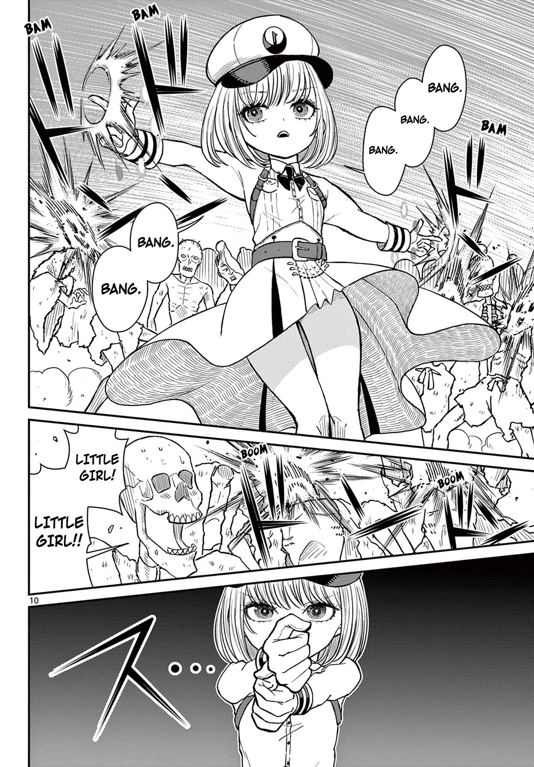 Bonnou☆Saiyuuki Chapter 49 page 10 - Chapter 49: Pretending Not to Notice
