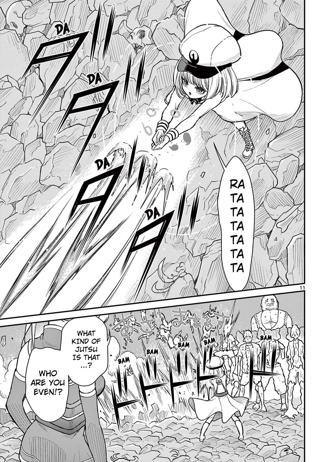 Bonnou☆Saiyuuki Chapter 49 page 11 - Chapter 49: Pretending Not to Notice
