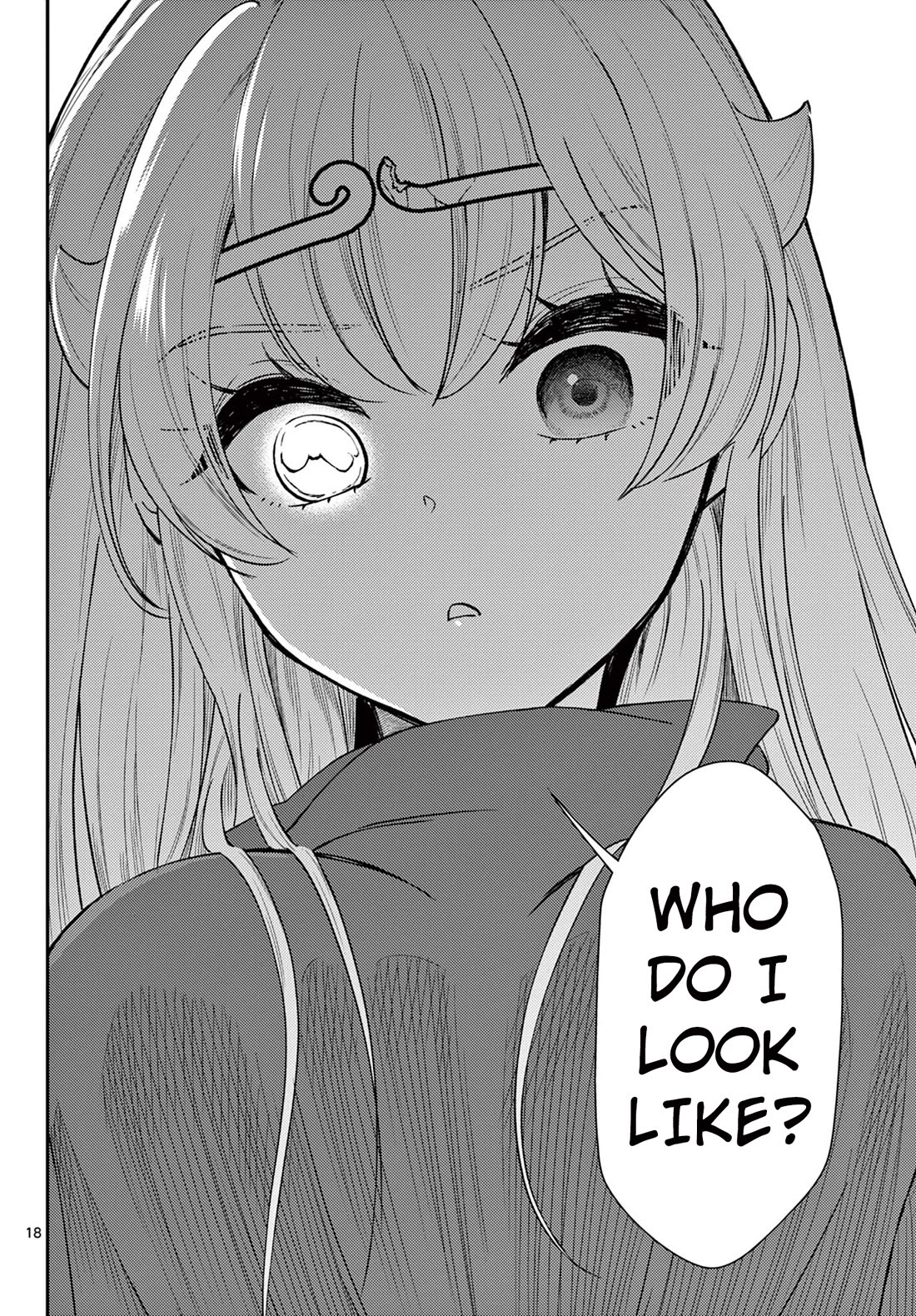 Bonnou☆Saiyuuki Chapter 49 page 18 - Chapter 49: Pretending Not to Notice