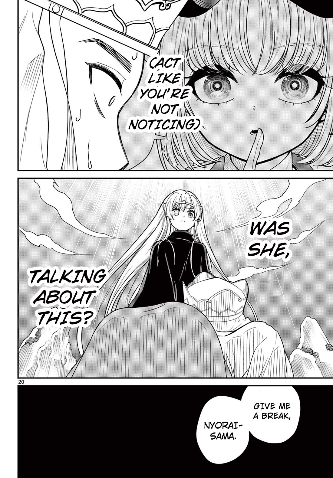 Bonnou☆Saiyuuki Chapter 49 page 20 - Chapter 49: Pretending Not to Notice