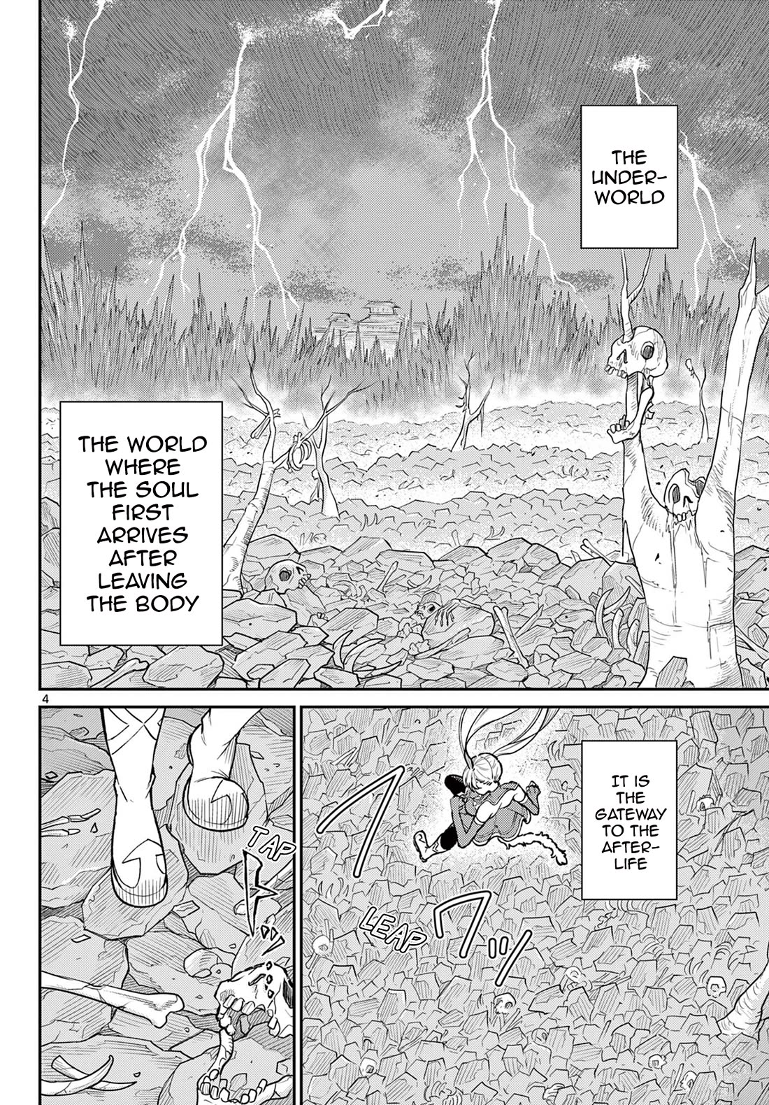 Bonnou☆Saiyuuki Chapter 49 page 4 - Chapter 49: Pretending Not to Notice