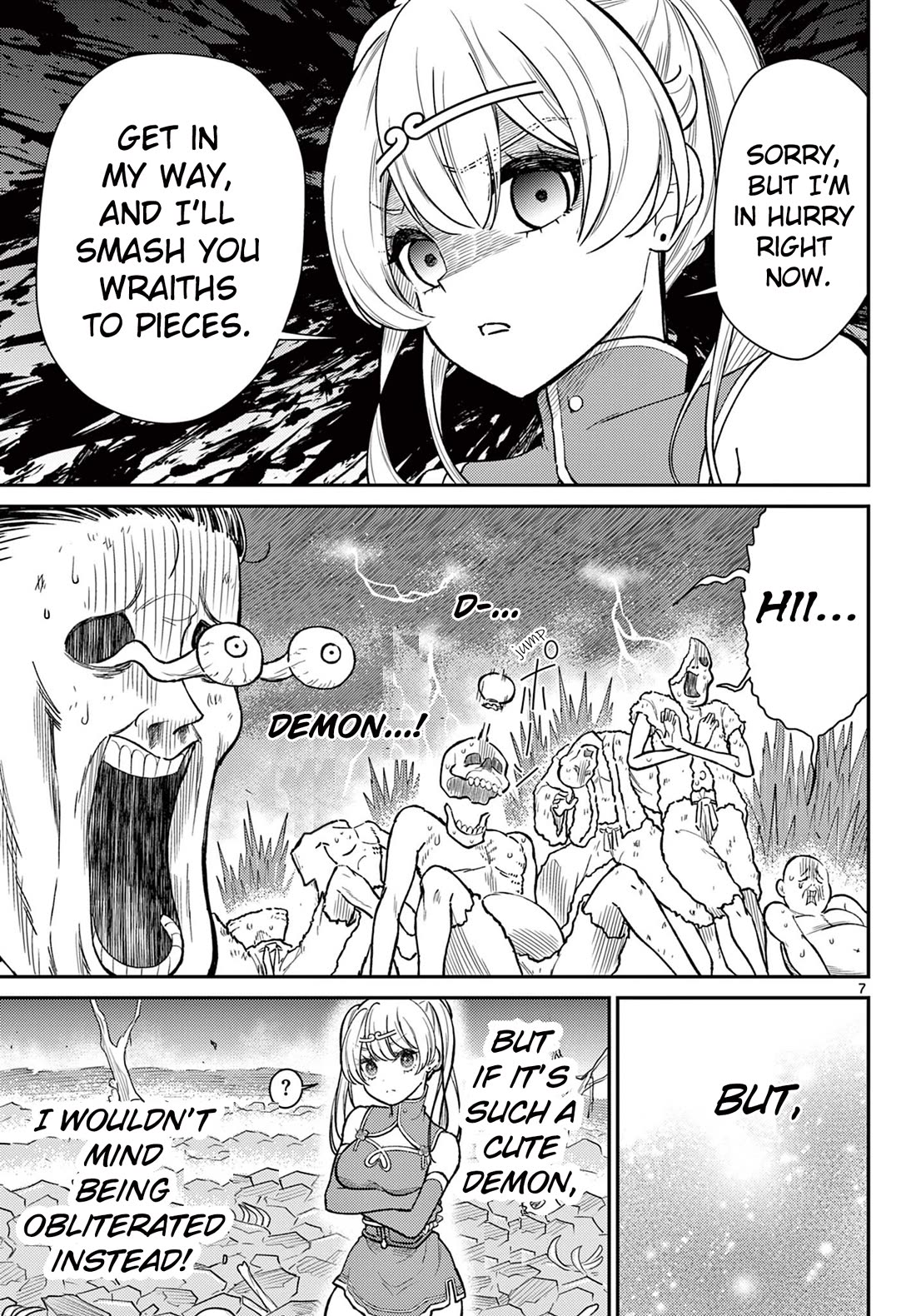 Bonnou☆Saiyuuki Chapter 49 page 7 - Chapter 49: Pretending Not to Notice