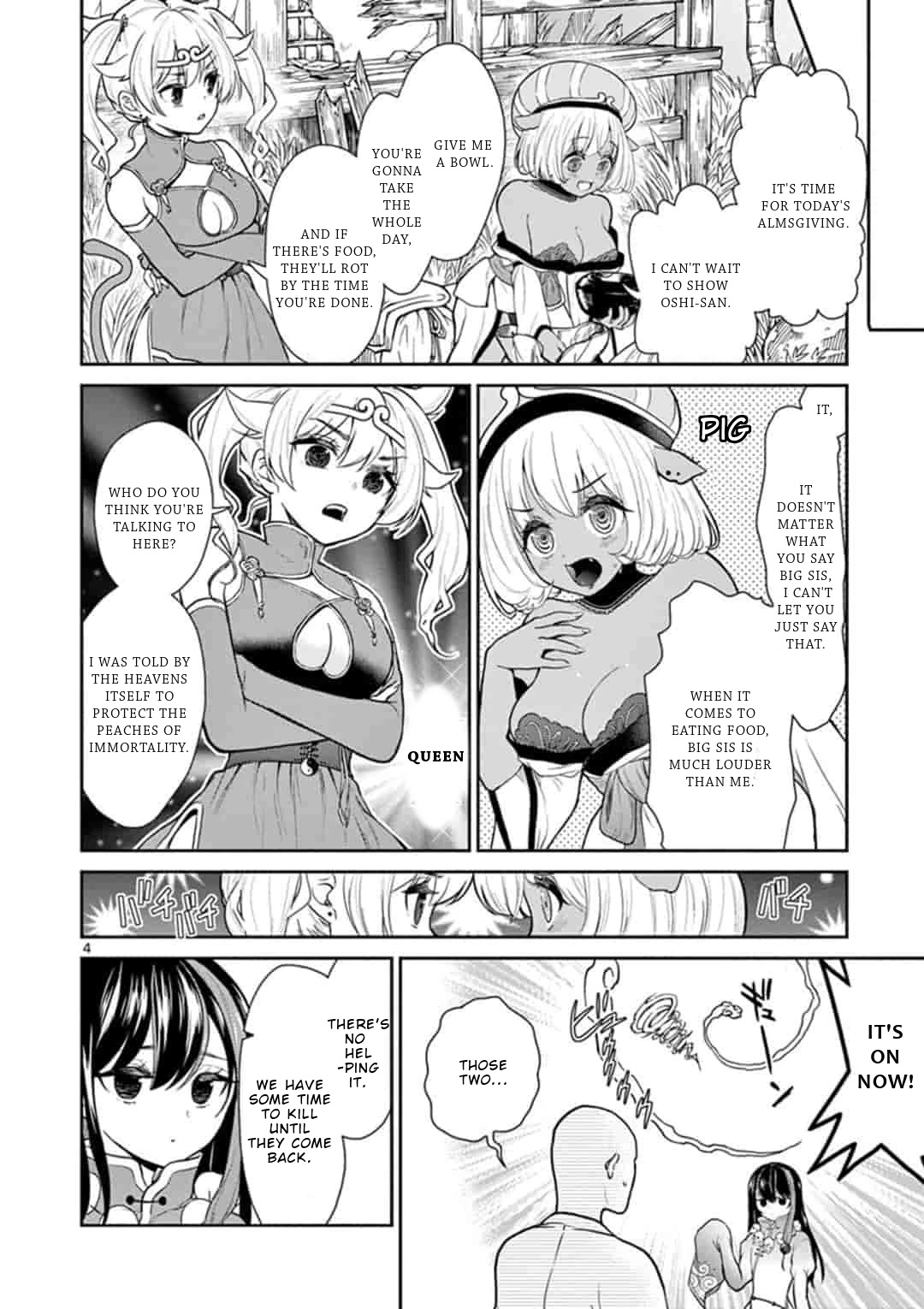Bonnou☆Saiyuuki Chapter 5 page 5 - Chapter 5: Sha Gojyo