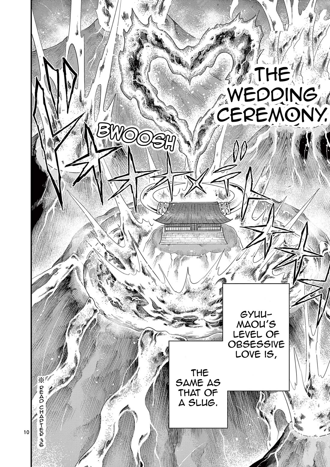 Bonnou☆Saiyuuki Chapter 50.5 page 10 - Chapter 50.5