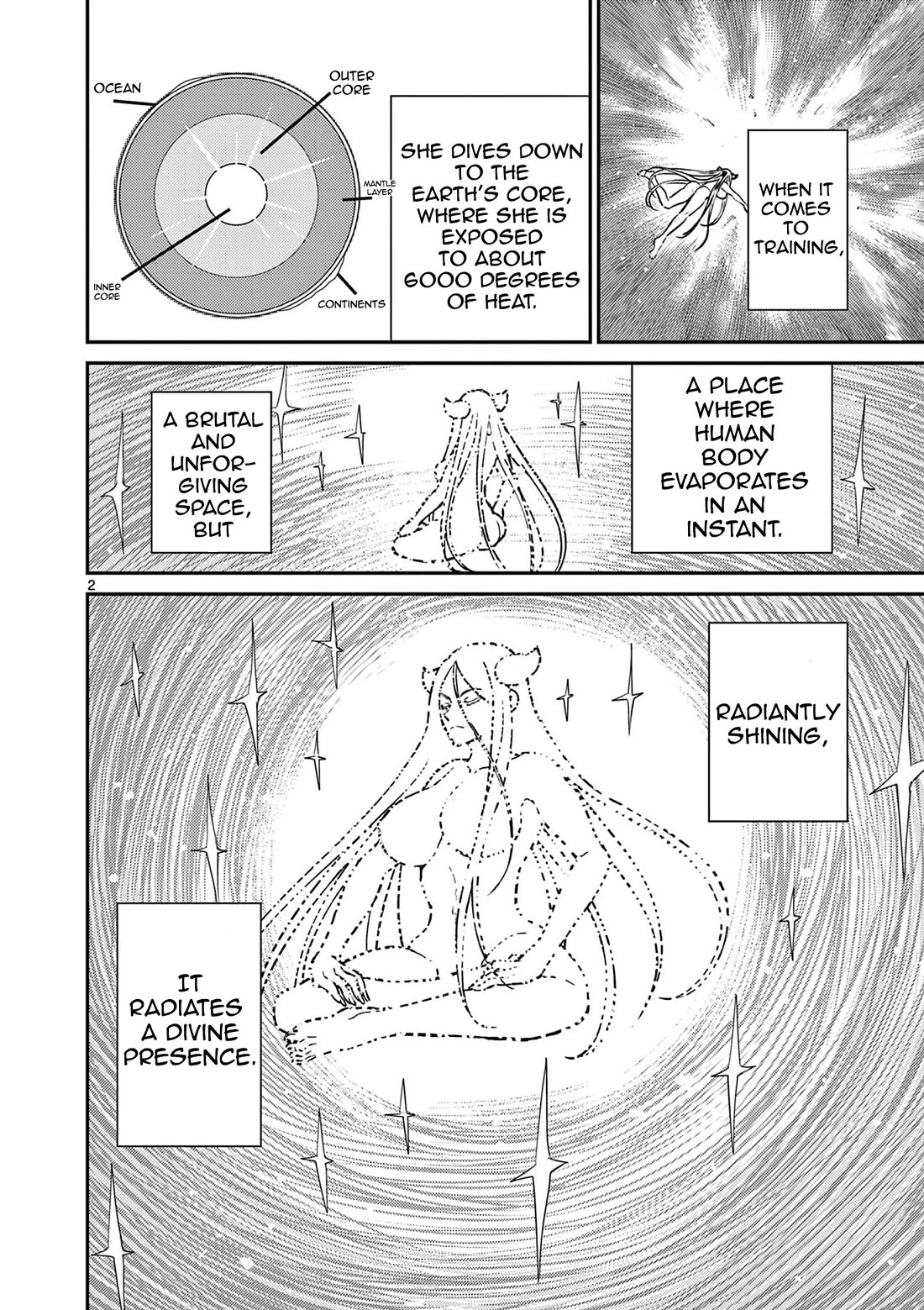 Bonnou☆Saiyuuki Chapter 50.5 page 2 - Chapter 50.5