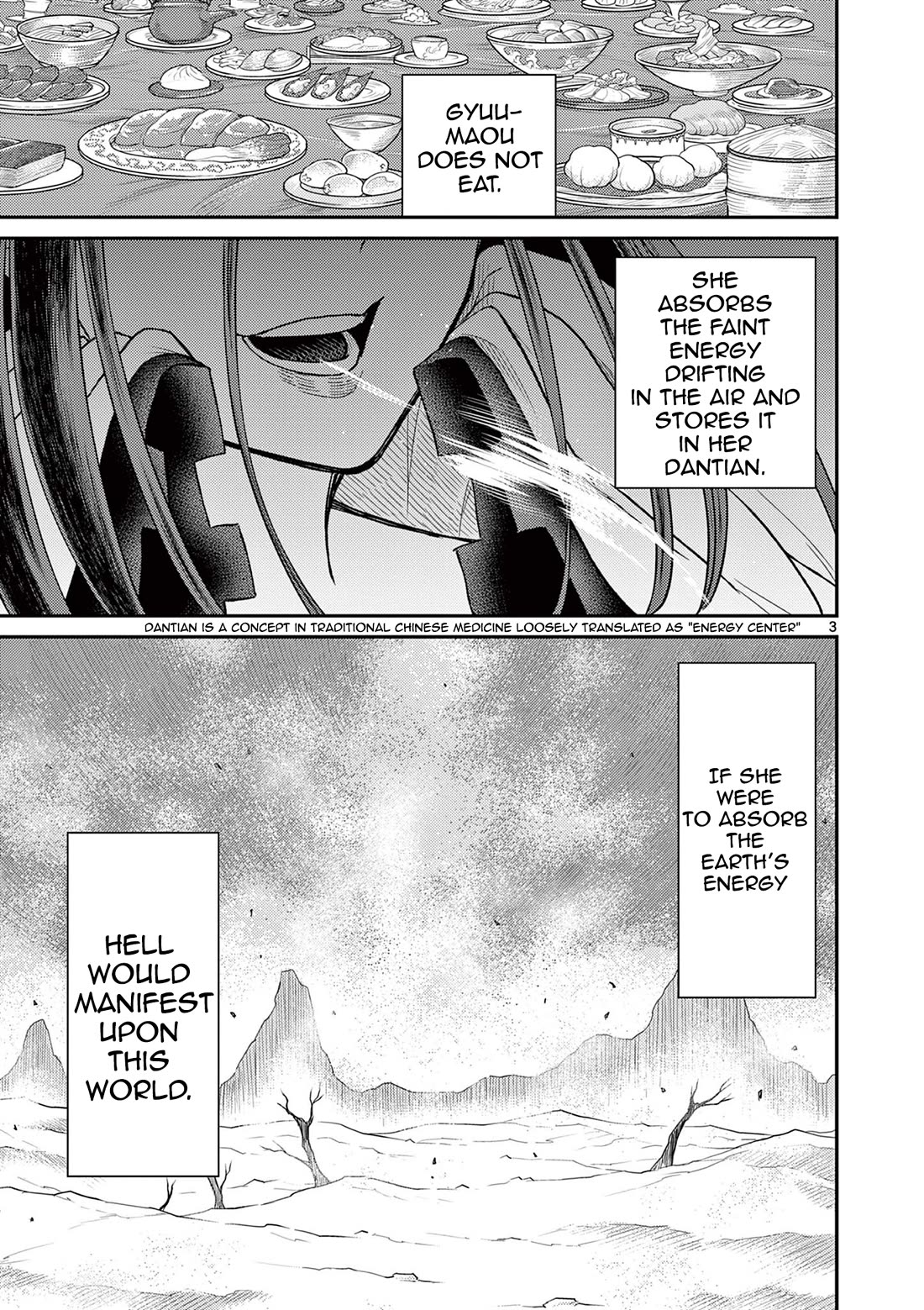 Bonnou☆Saiyuuki Chapter 50.5 page 3 - Chapter 50.5
