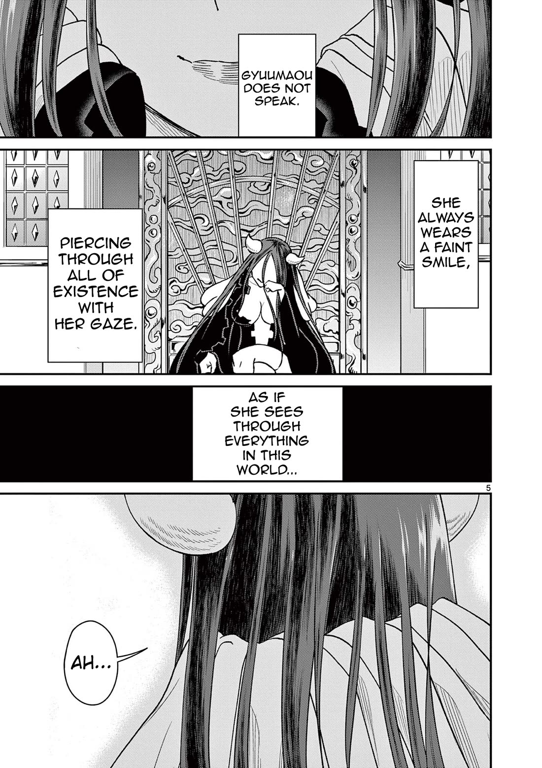 Bonnou☆Saiyuuki Chapter 50.5 page 5 - Chapter 50.5