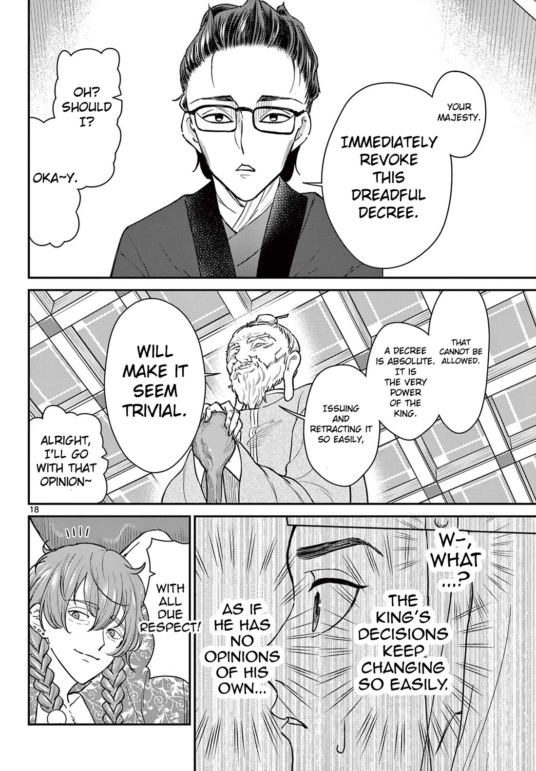 Bonnou☆Saiyuuki Chapter 50 page 18 - Chapter 50: The Abnormal Royal Decree
