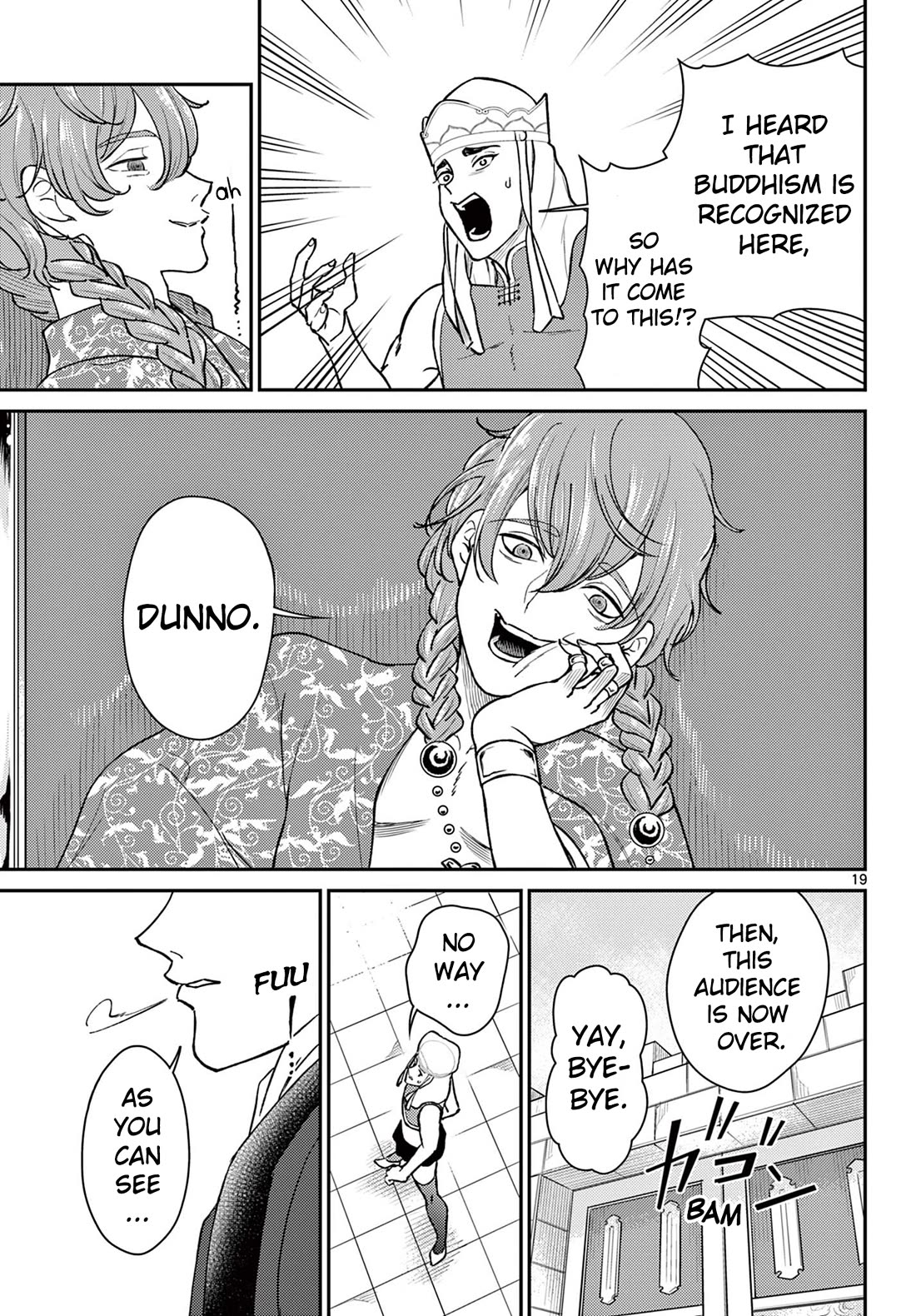 Bonnou☆Saiyuuki Chapter 50 page 19 - Chapter 50: The Abnormal Royal Decree