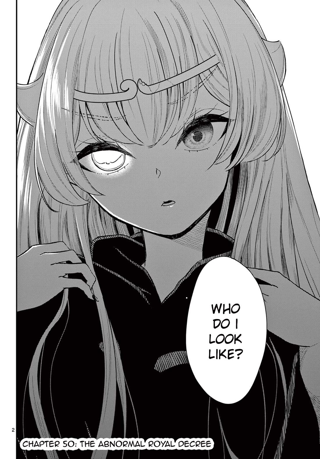 Bonnou☆Saiyuuki Chapter 50 page 2 - Chapter 50: The Abnormal Royal Decree