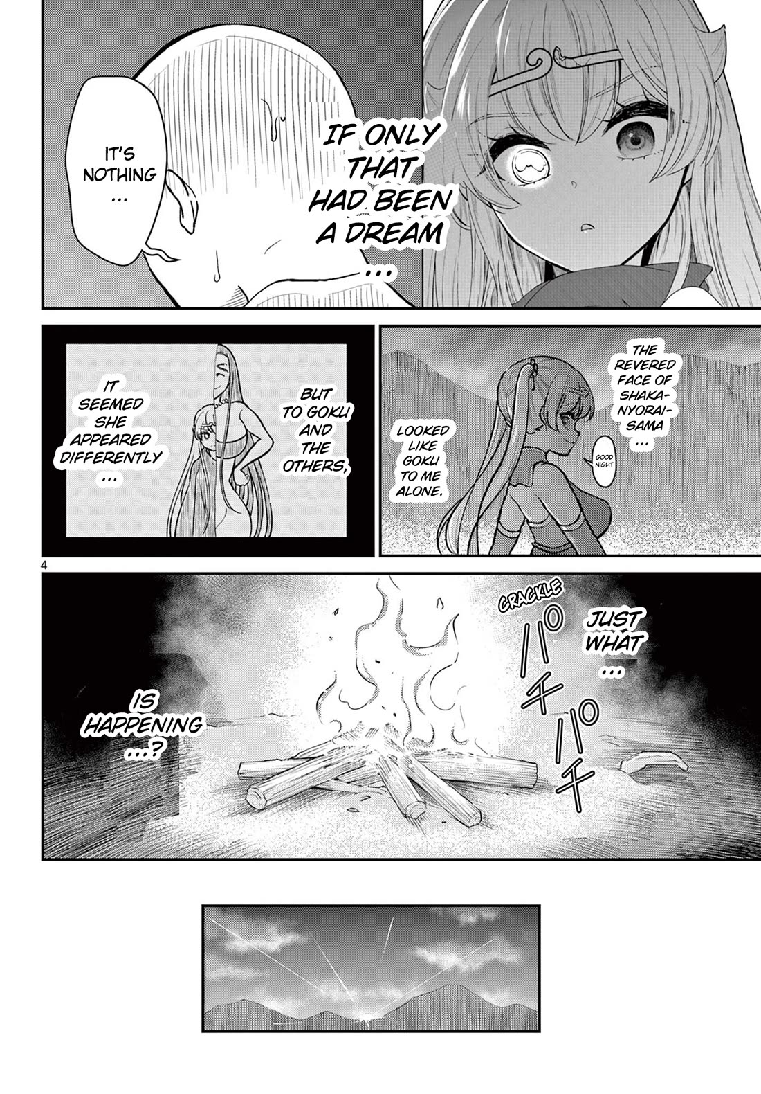 Bonnou☆Saiyuuki Chapter 50 page 4 - Chapter 50: The Abnormal Royal Decree