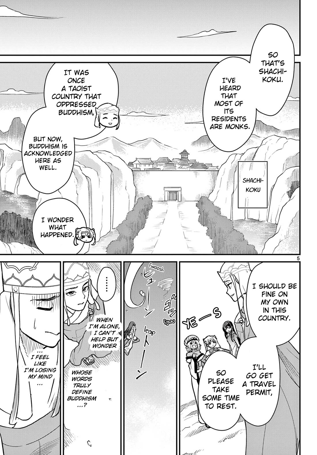 Bonnou☆Saiyuuki Chapter 50 page 5 - Chapter 50: The Abnormal Royal Decree