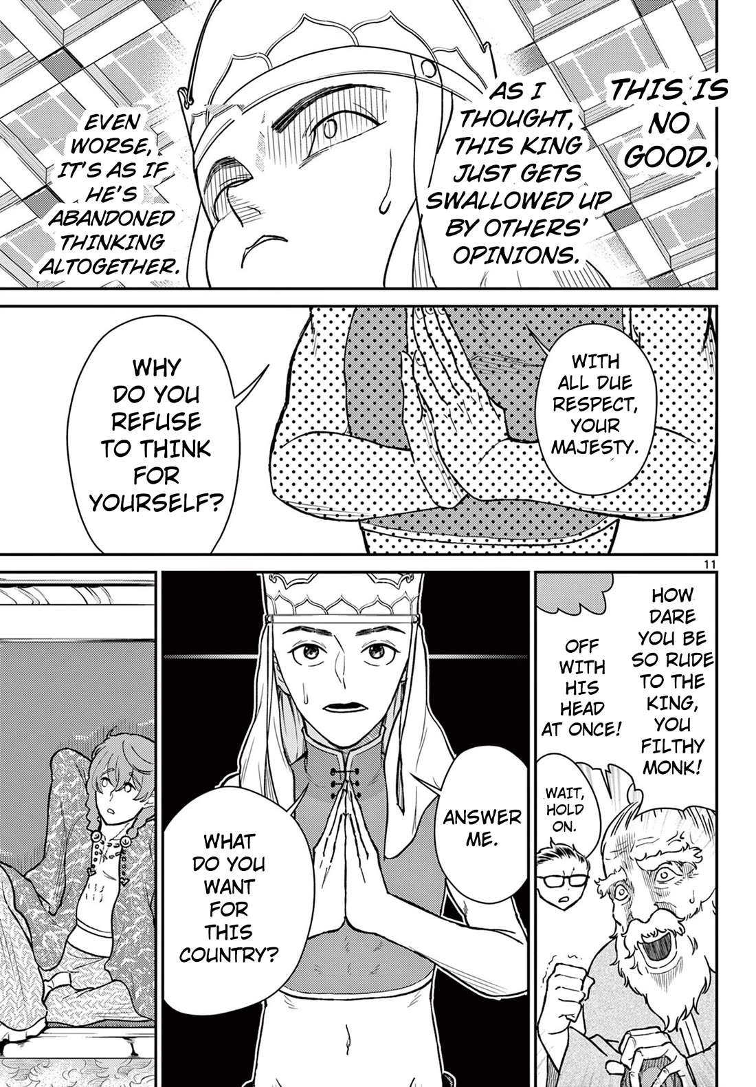 Bonnou☆Saiyuuki Chapter 51 page 11 - Chapter 51: A Helping Hand