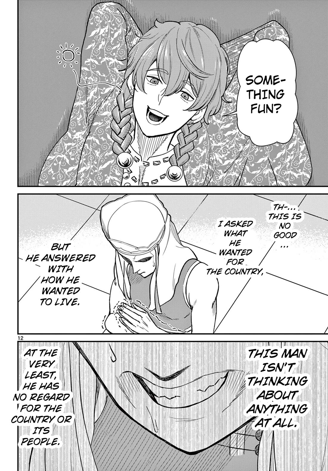 Bonnou☆Saiyuuki Chapter 51 page 12 - Chapter 51: A Helping Hand