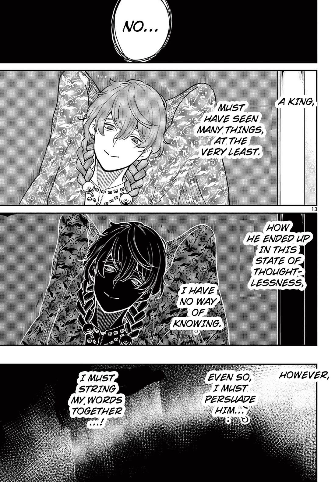 Bonnou☆Saiyuuki Chapter 51 page 13 - Chapter 51: A Helping Hand