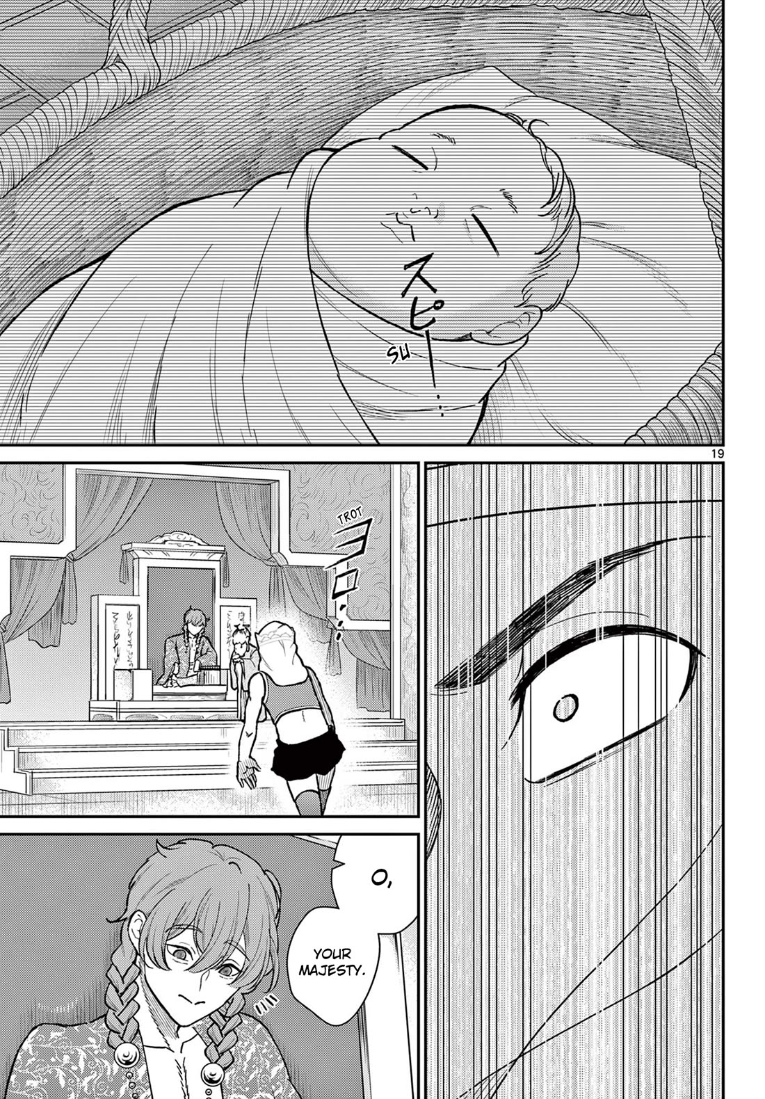 Bonnou☆Saiyuuki Chapter 51 page 19 - Chapter 51: A Helping Hand