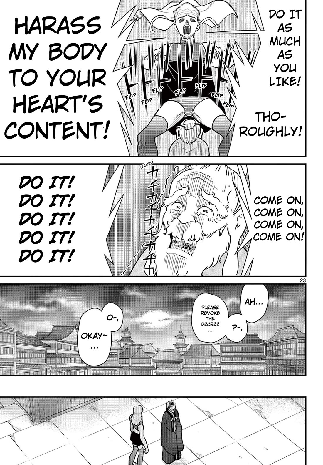 Bonnou☆Saiyuuki Chapter 51 page 23 - Chapter 51: A Helping Hand