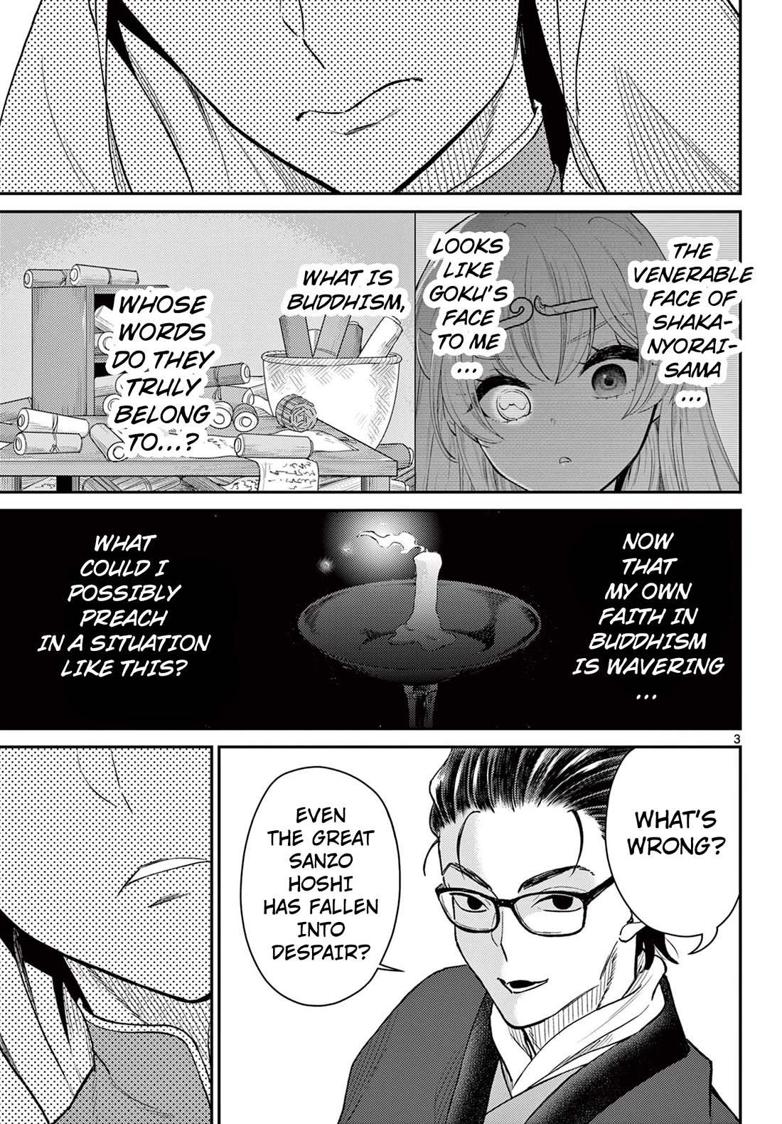 Bonnou☆Saiyuuki Chapter 51 page 3 - Chapter 51: A Helping Hand