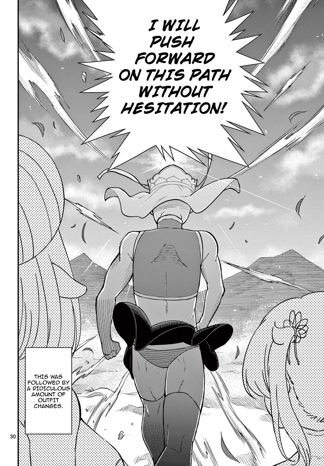 Bonnou☆Saiyuuki Chapter 51 page 30 - Chapter 51: A Helping Hand