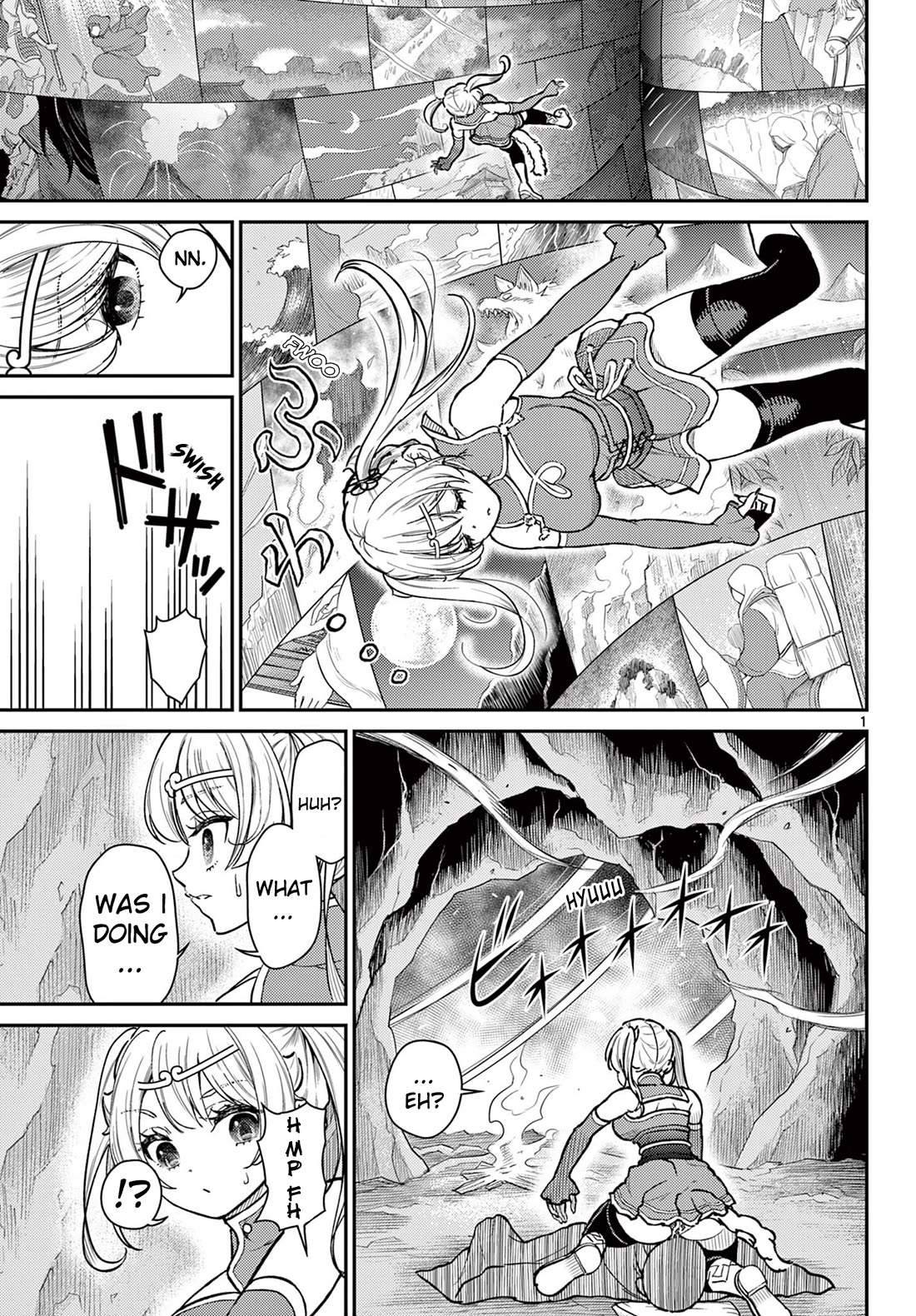 Bonnou☆Saiyuuki Chapter 52 page 1 - Chapter 52: The Two Gokus