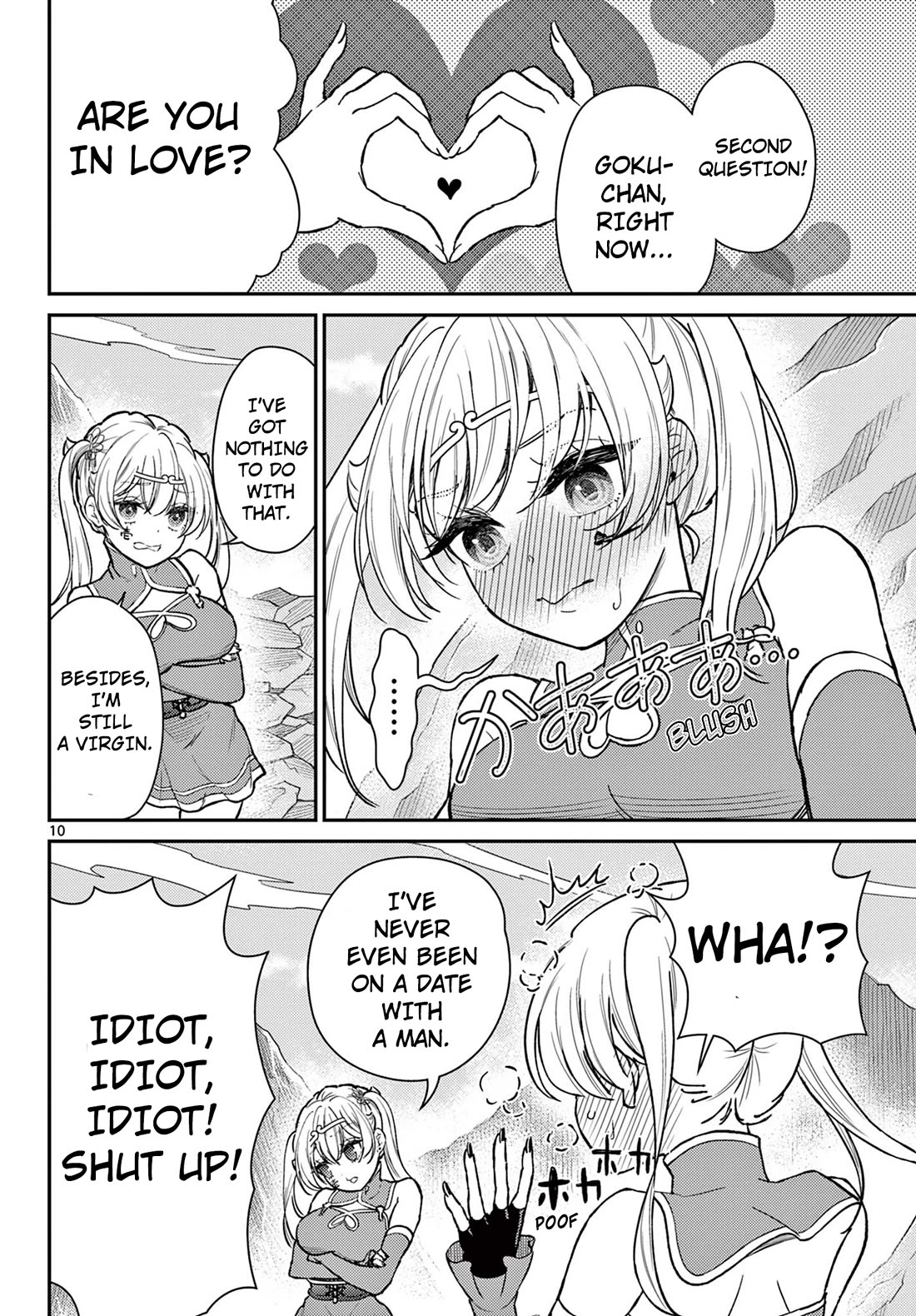 Bonnou☆Saiyuuki Chapter 52 page 10 - Chapter 52: The Two Gokus