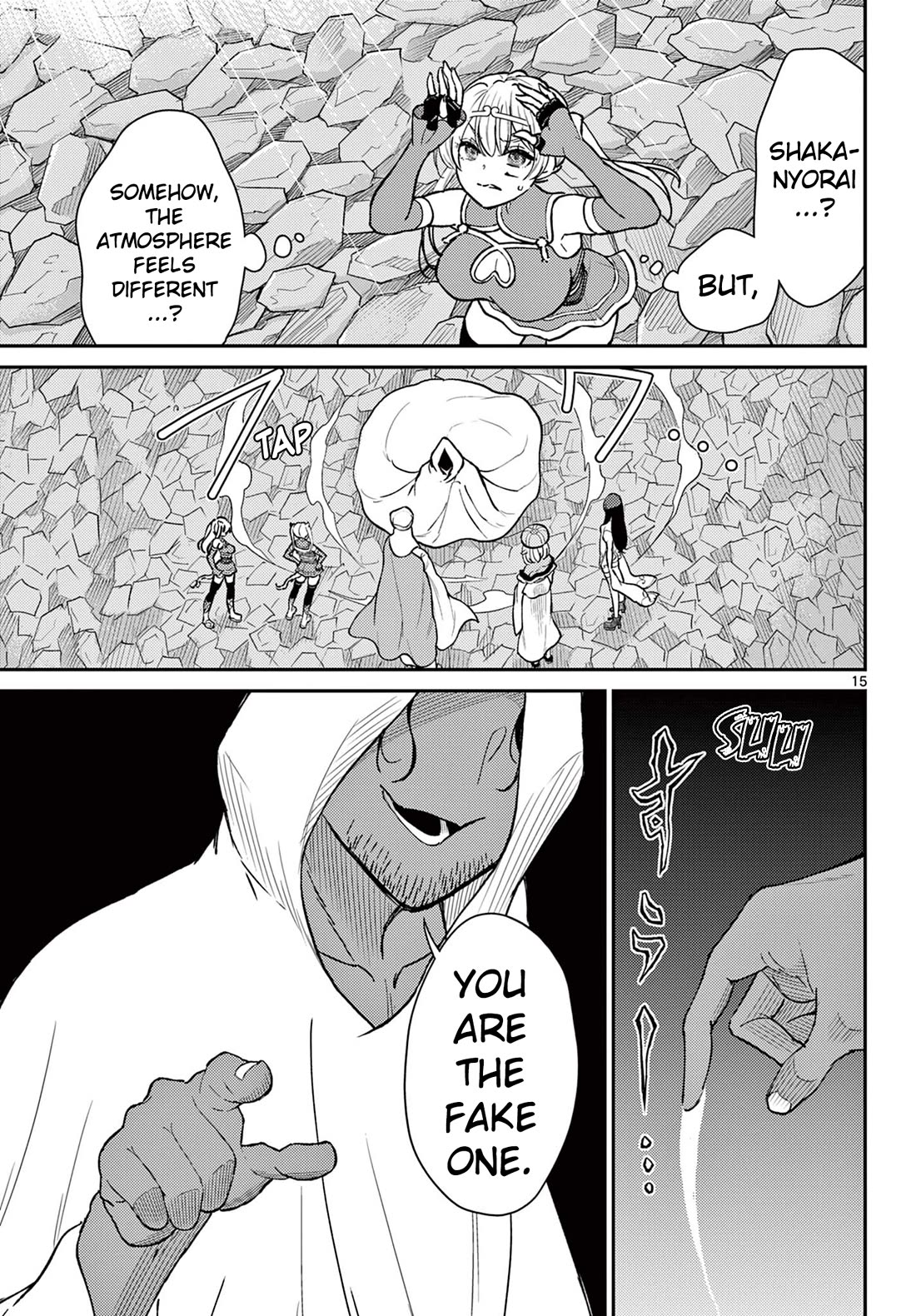 Bonnou☆Saiyuuki Chapter 52 page 15 - Chapter 52: The Two Gokus