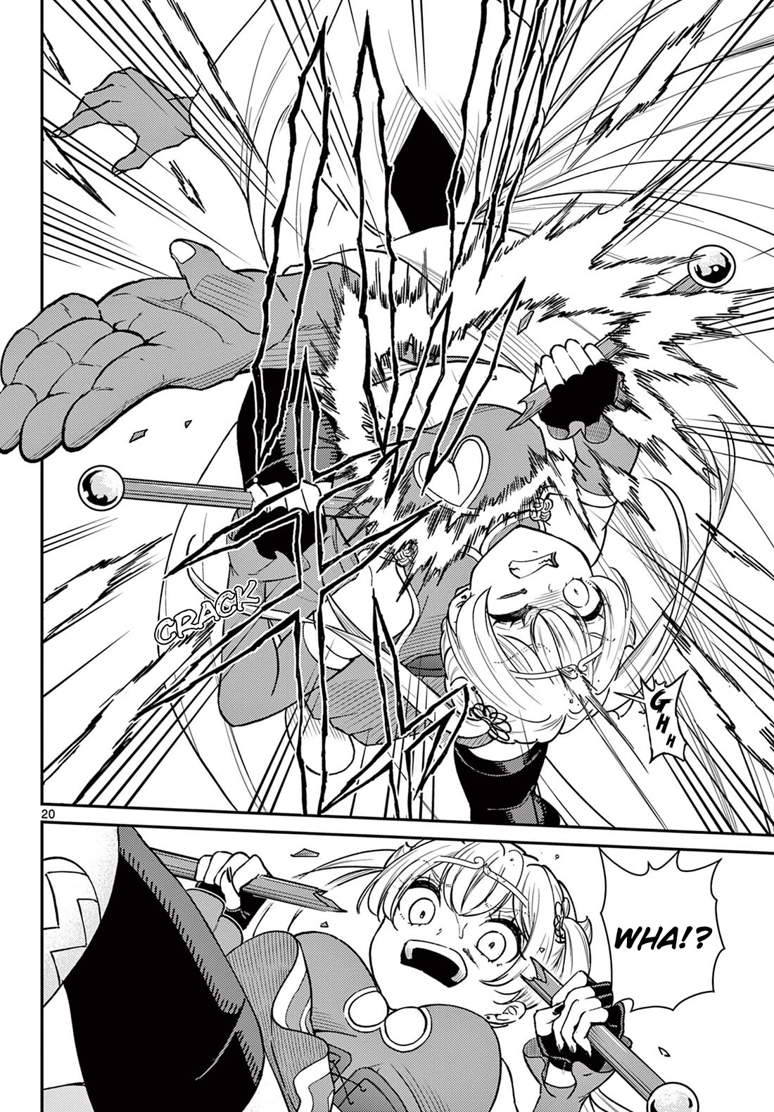 Bonnou☆Saiyuuki Chapter 52 page 20 - Chapter 52: The Two Gokus