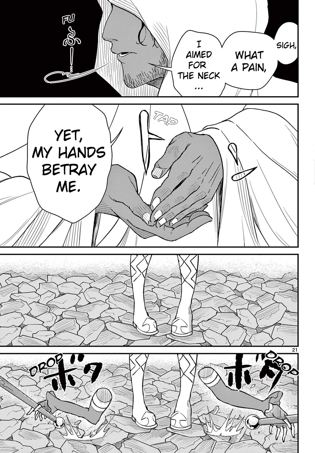 Bonnou☆Saiyuuki Chapter 52 page 21 - Chapter 52: The Two Gokus