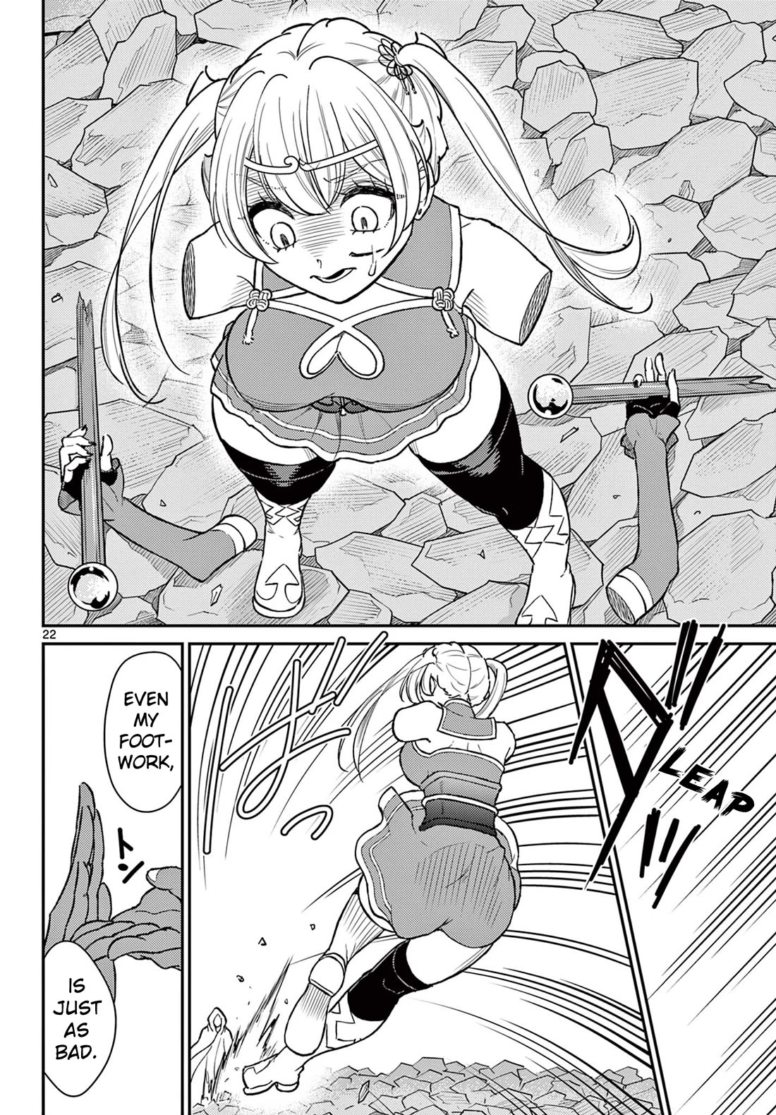 Bonnou☆Saiyuuki Chapter 52 page 22 - Chapter 52: The Two Gokus