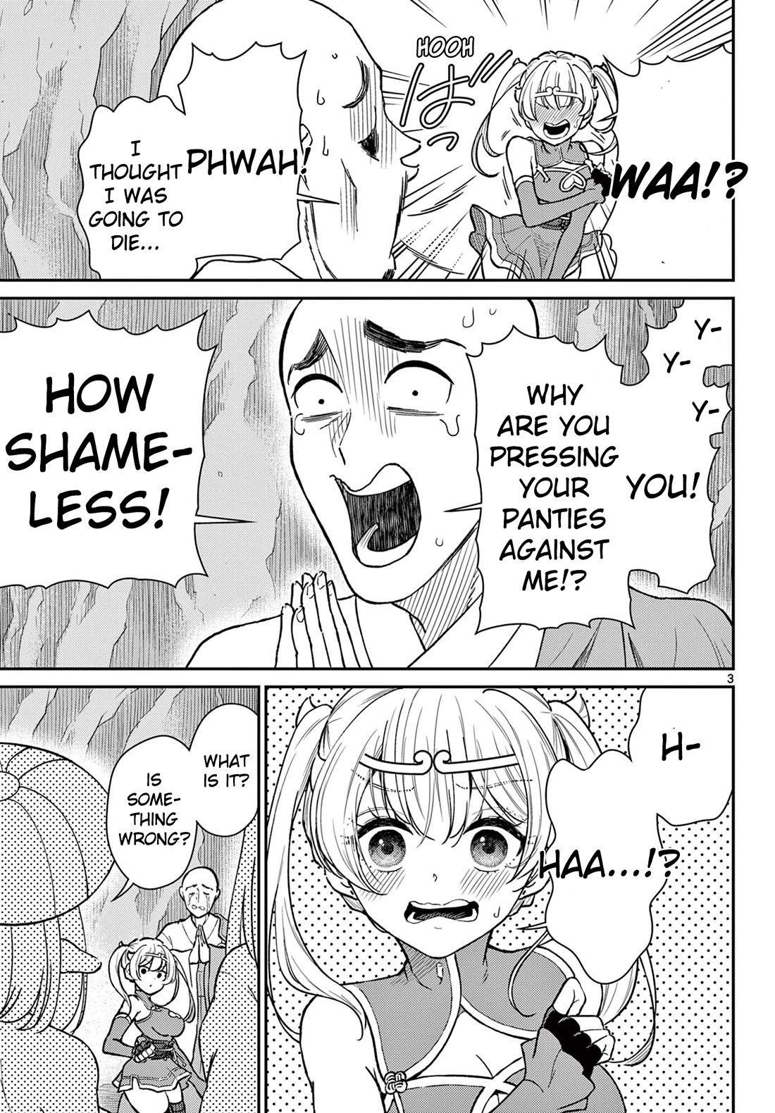 Bonnou☆Saiyuuki Chapter 52 page 3 - Chapter 52: The Two Gokus