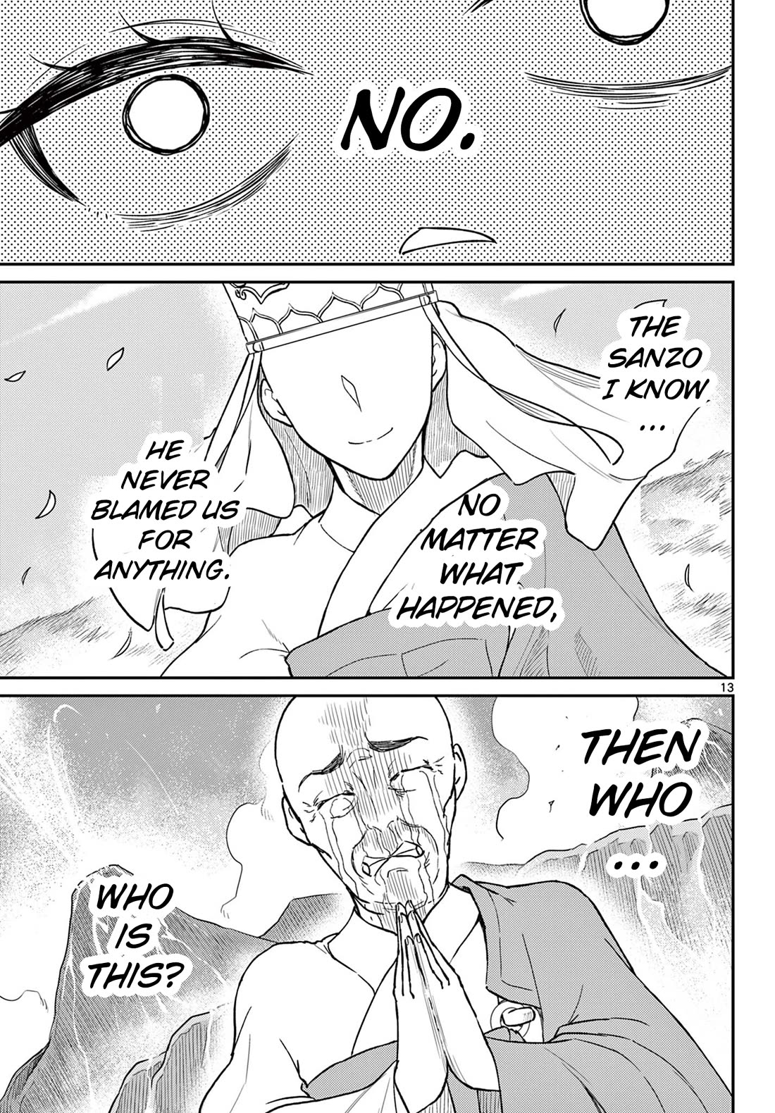 Bonnou☆Saiyuuki Chapter 53 page 13 - Chapter 53: In The Deep Darkness