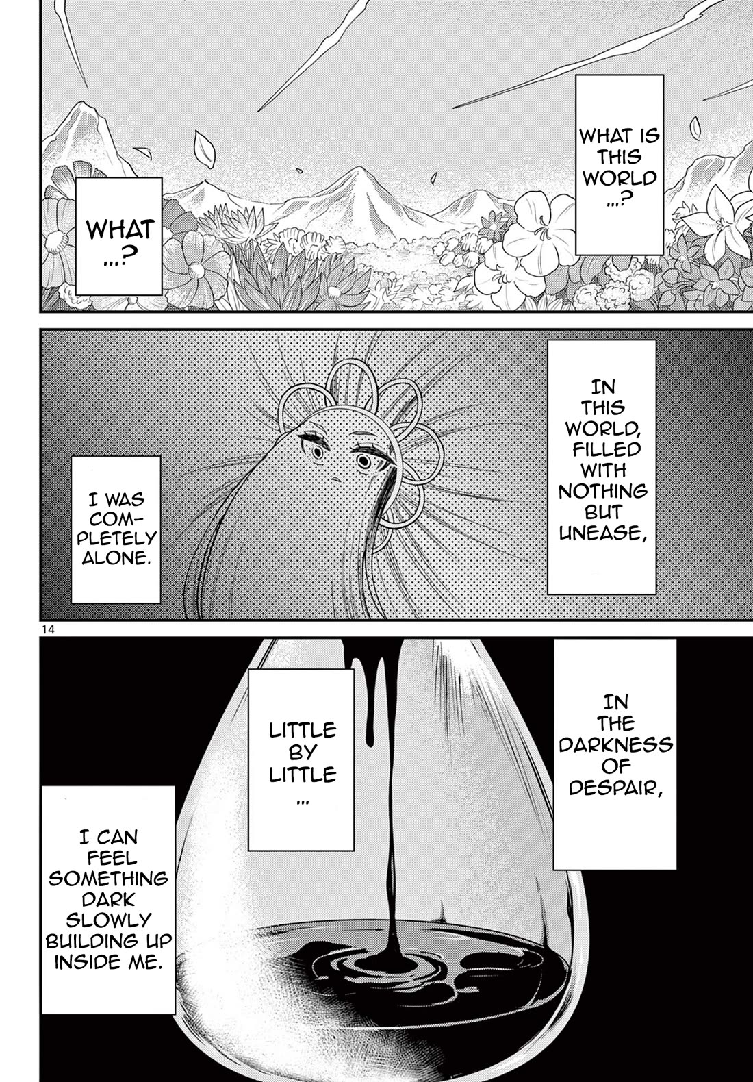 Bonnou☆Saiyuuki Chapter 53 page 14 - Chapter 53: In The Deep Darkness