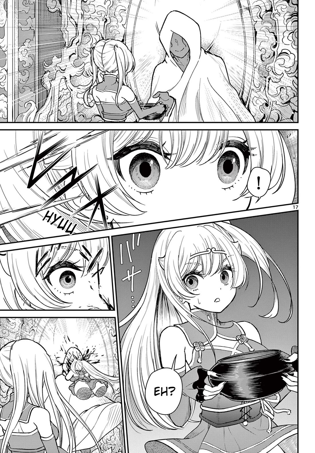 Bonnou☆Saiyuuki Chapter 53 page 17 - Chapter 53: In The Deep Darkness