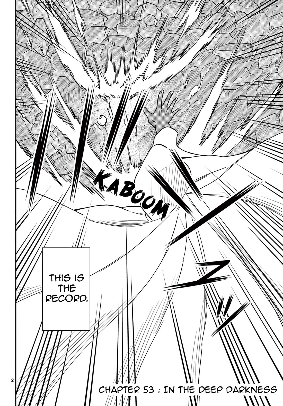 Bonnou☆Saiyuuki Chapter 53 page 2 - Chapter 53: In The Deep Darkness