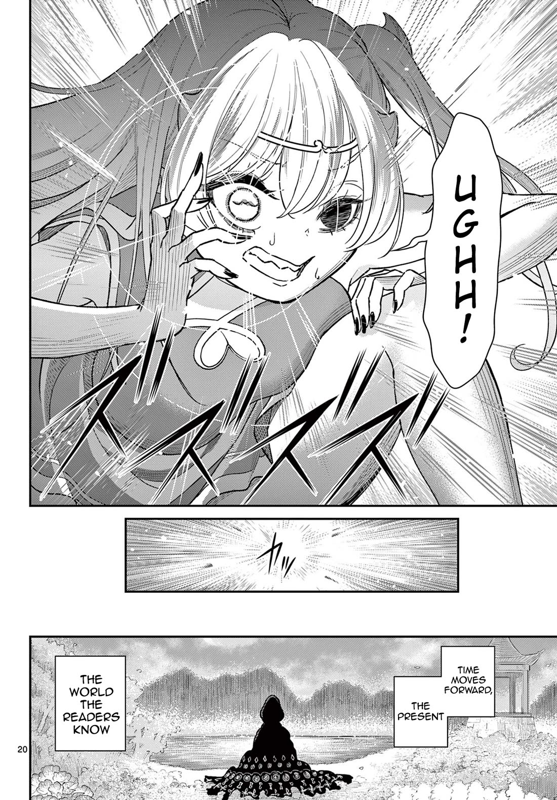 Bonnou☆Saiyuuki Chapter 53 page 20 - Chapter 53: In The Deep Darkness