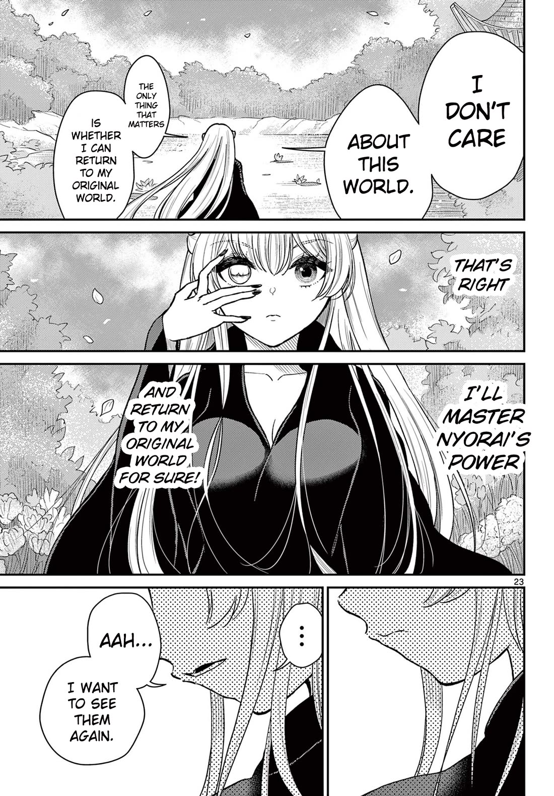 Bonnou☆Saiyuuki Chapter 53 page 23 - Chapter 53: In The Deep Darkness