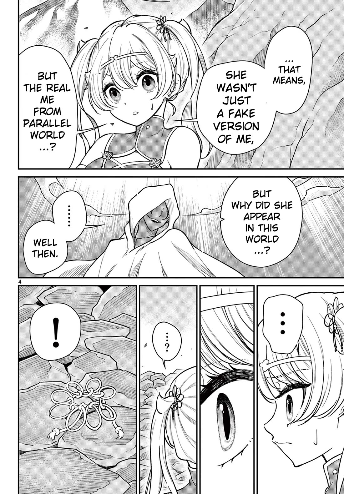 Bonnou☆Saiyuuki Chapter 53 page 4 - Chapter 53: In The Deep Darkness