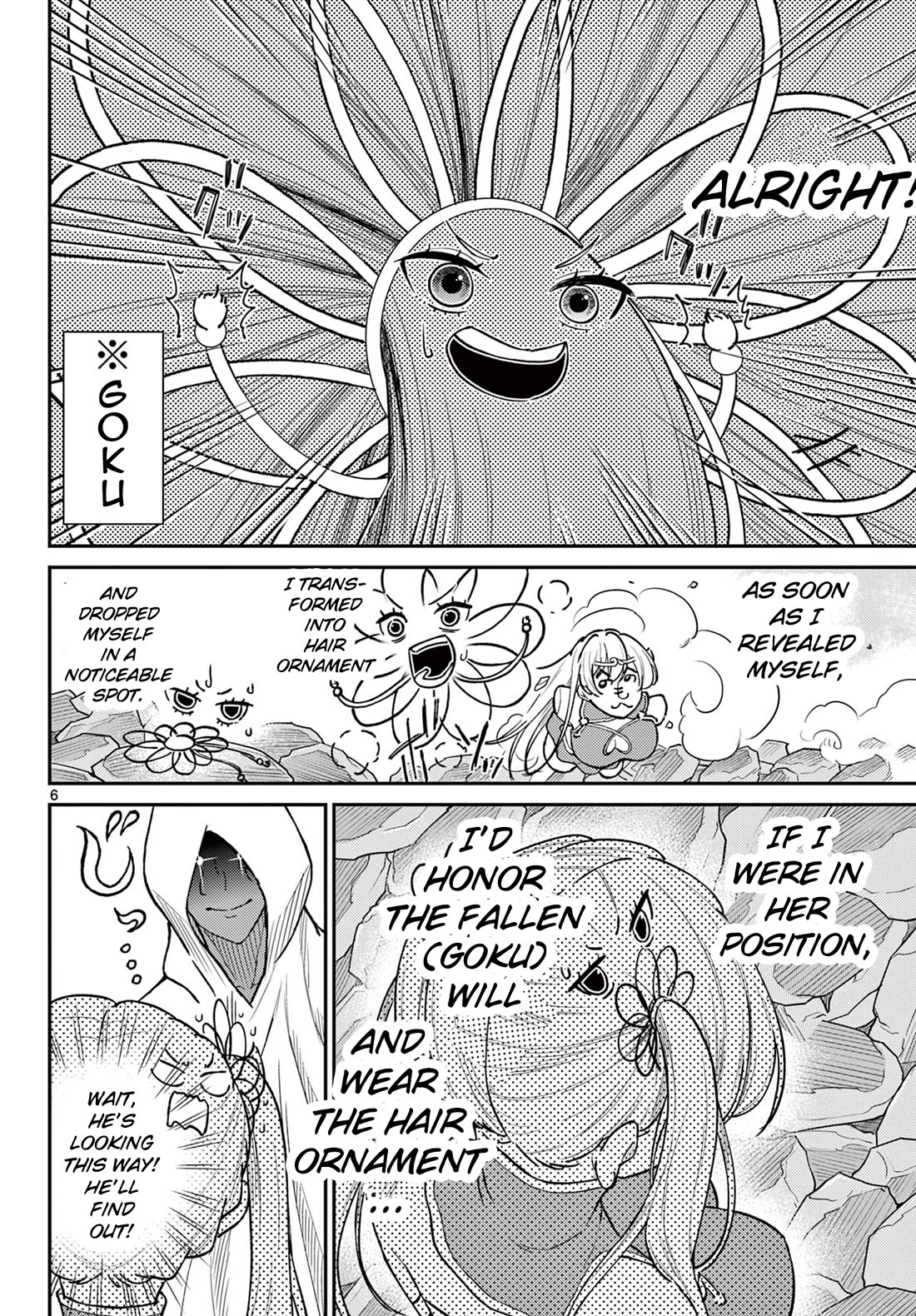 Bonnou☆Saiyuuki Chapter 53 page 6 - Chapter 53: In The Deep Darkness