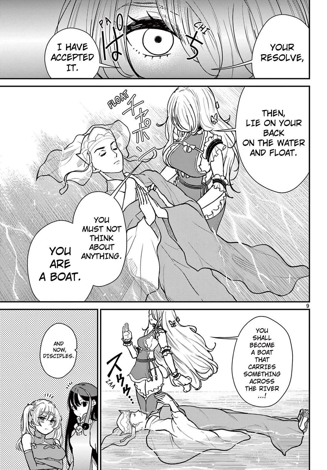 Bonnou☆Saiyuuki Chapter 54 page 10 - Chapter 54: I Want To Become A Boat