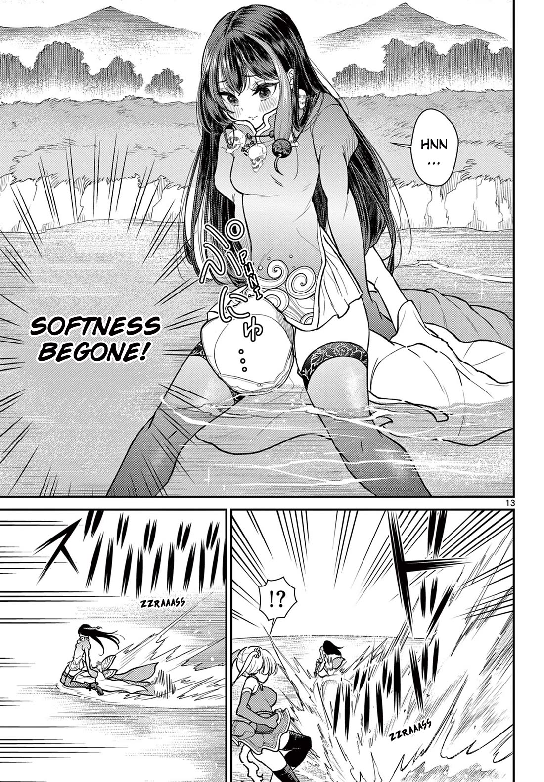 Bonnou☆Saiyuuki Chapter 54 page 14 - Chapter 54: I Want To Become A Boat