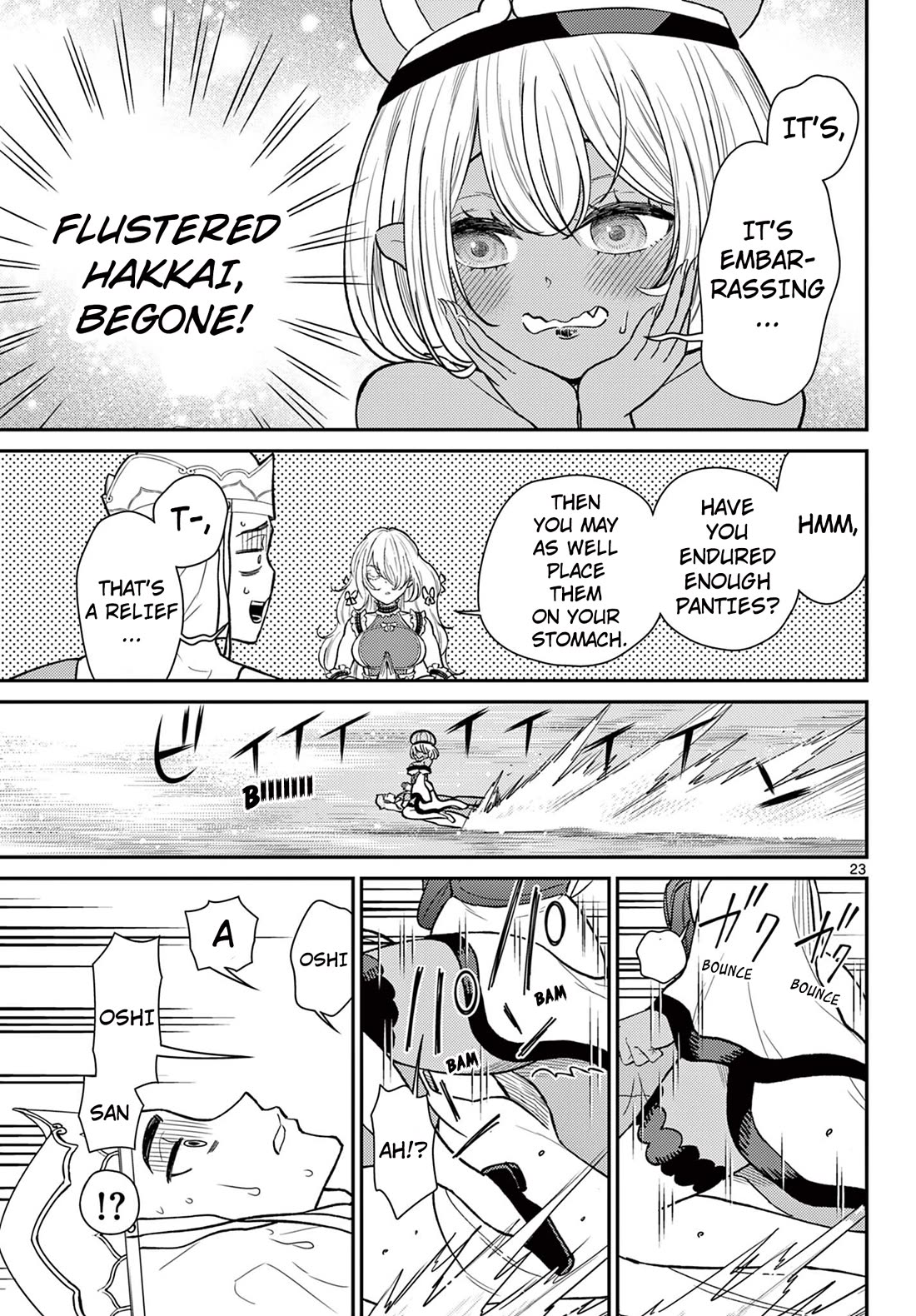 Bonnou☆Saiyuuki Chapter 54 page 24 - Chapter 54: I Want To Become A Boat