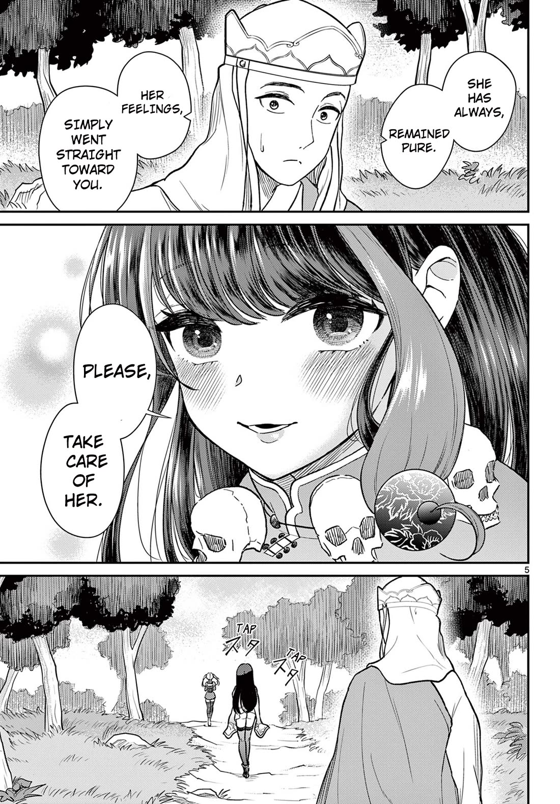 Bonnou☆Saiyuuki Chapter 54 page 6 - Chapter 54: I Want To Become A Boat