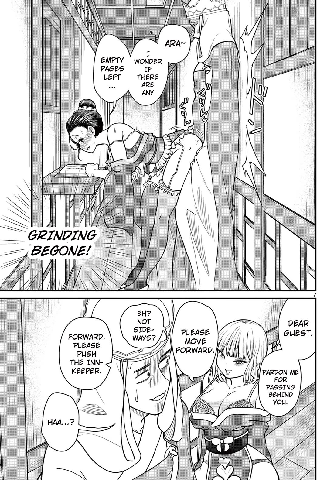 Bonnou☆Saiyuuki Chapter 55 page 8 - Chapter 55: The Kingdom of Women!!