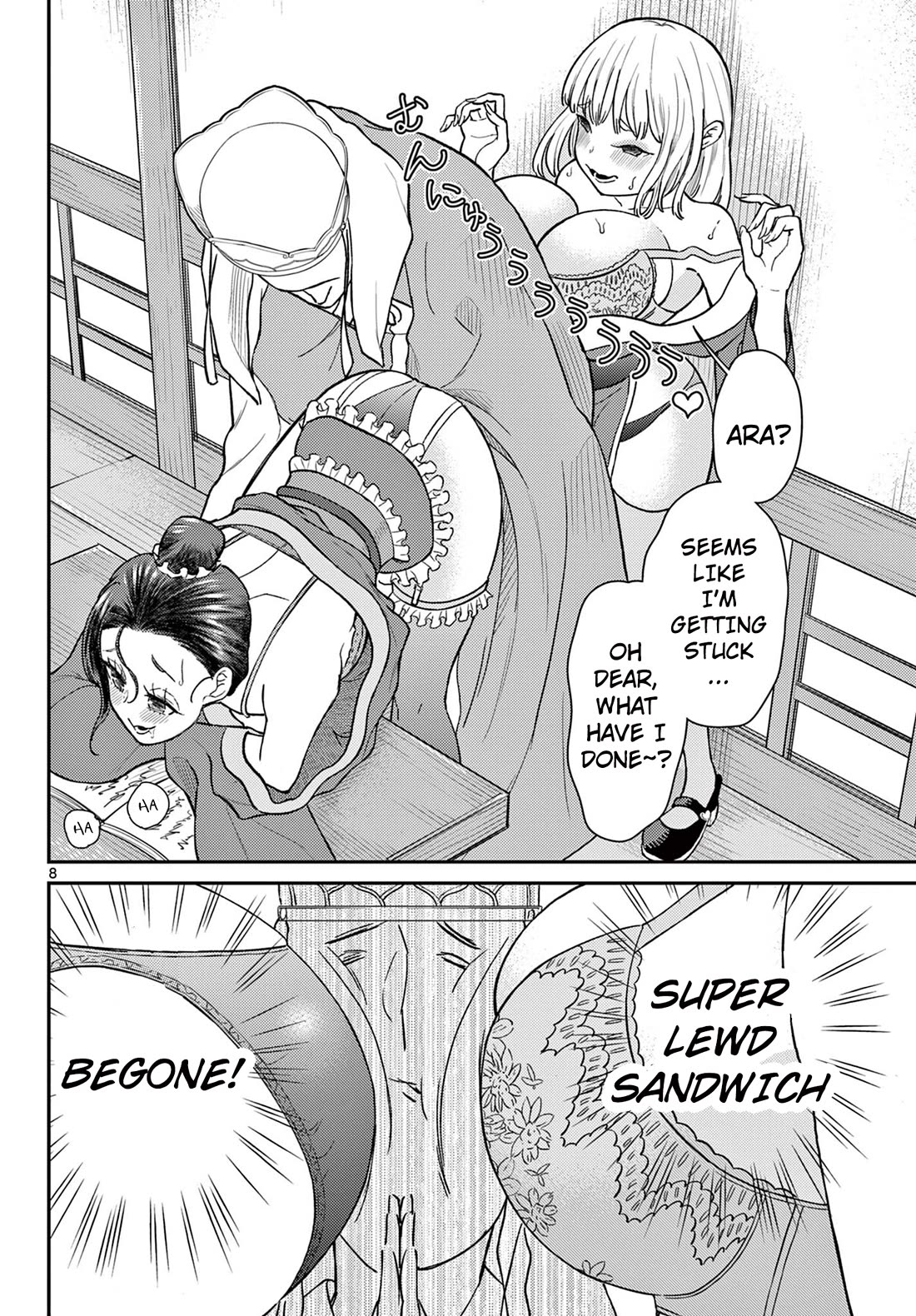 Bonnou☆Saiyuuki Chapter 55 page 9 - Chapter 55: The Kingdom of Women!!
