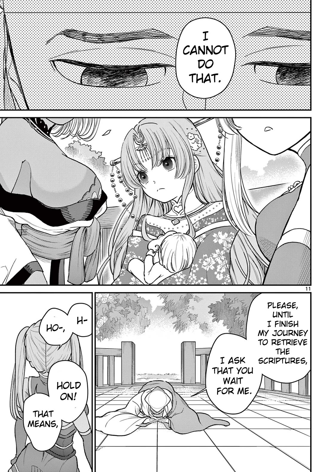 Bonnou☆Saiyuuki Chapter 56 page 12 - Chapter 56: Responsibility From A Past Life